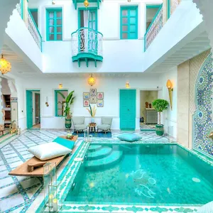 Pensión Paradis Blanc Marrakesh